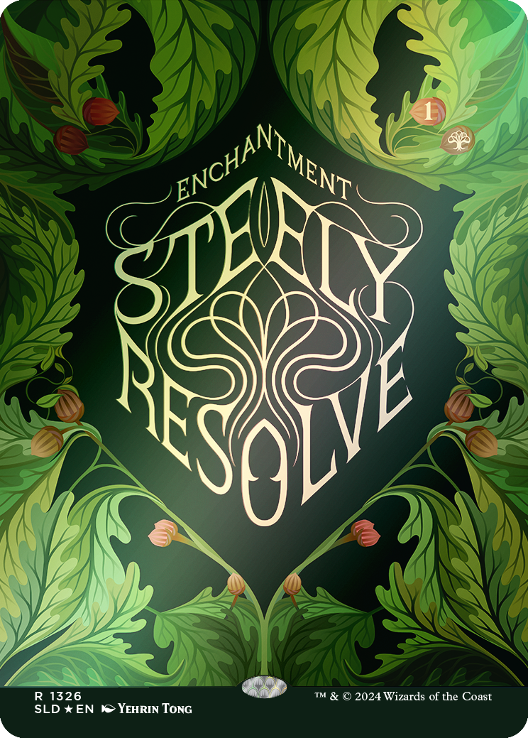 Steely Resolve