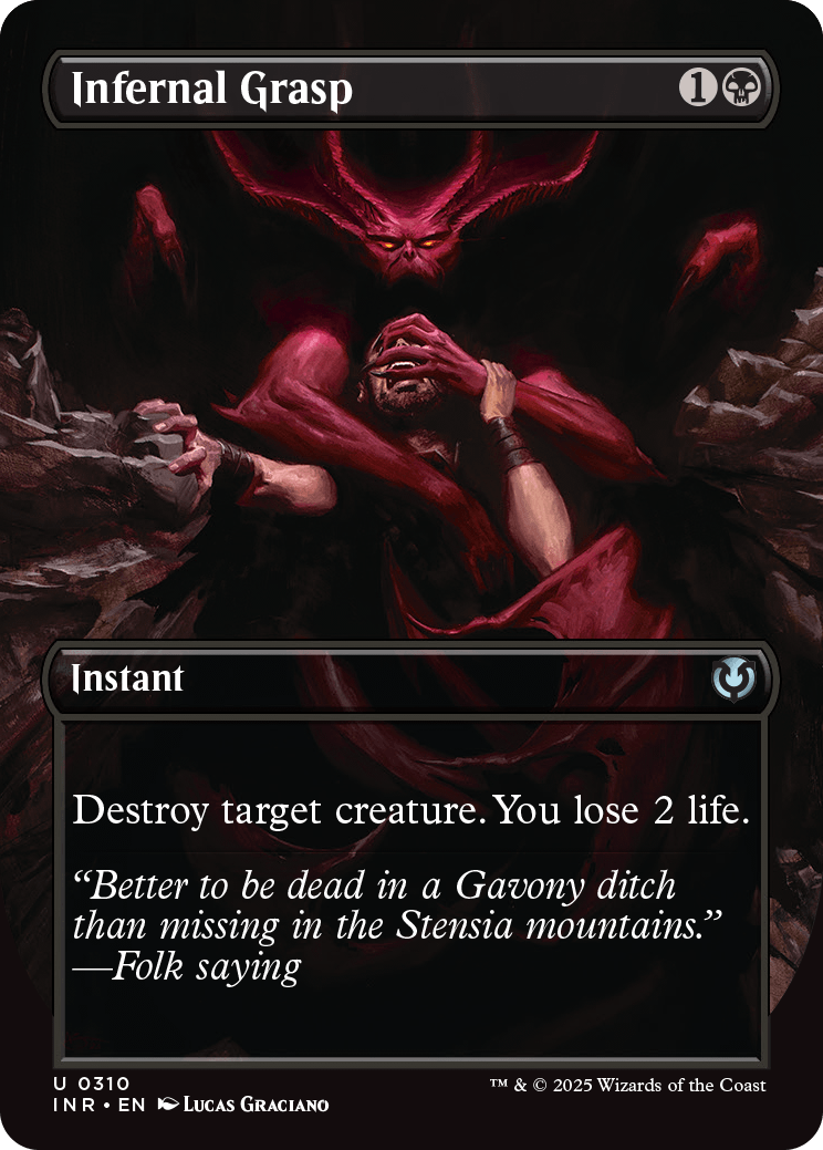 Infernal Grasp