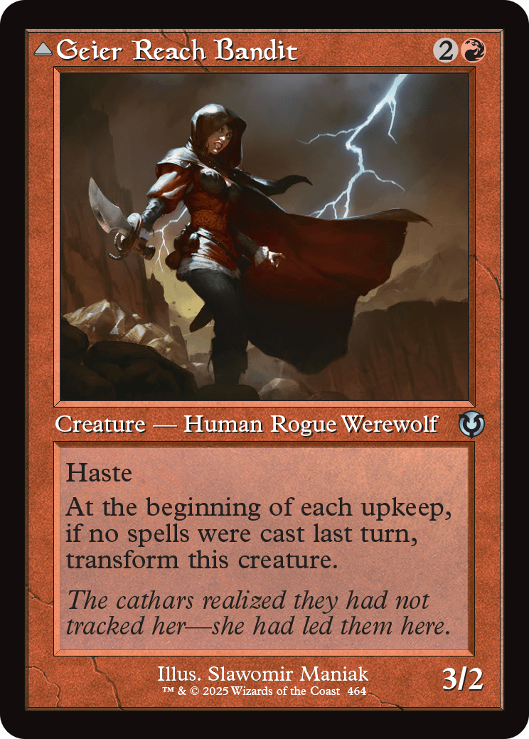 Geier Reach Bandit