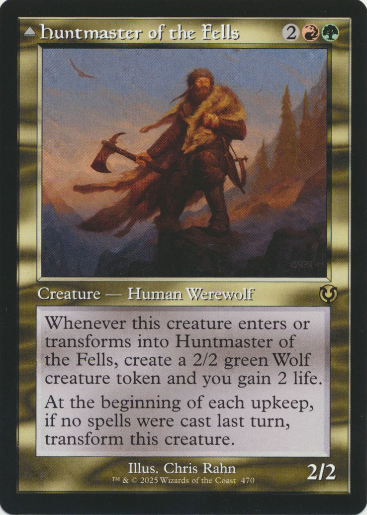 Huntmaster of the Fells
