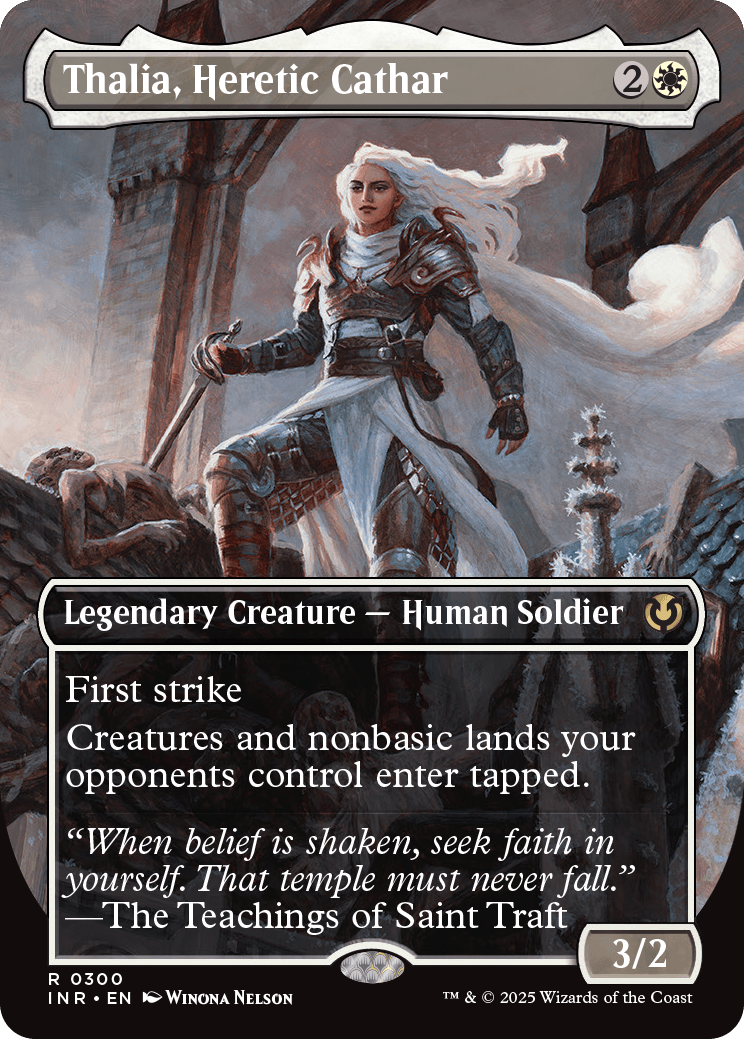 Thalia, Heretic Cathar