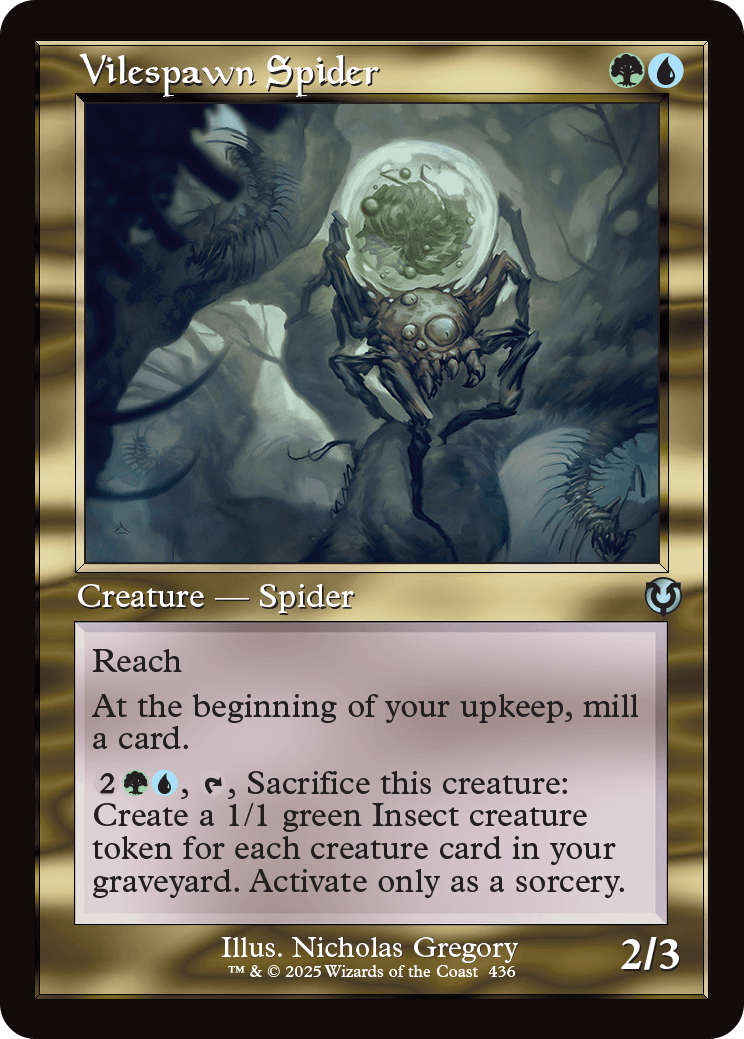 Vilespawn Spider