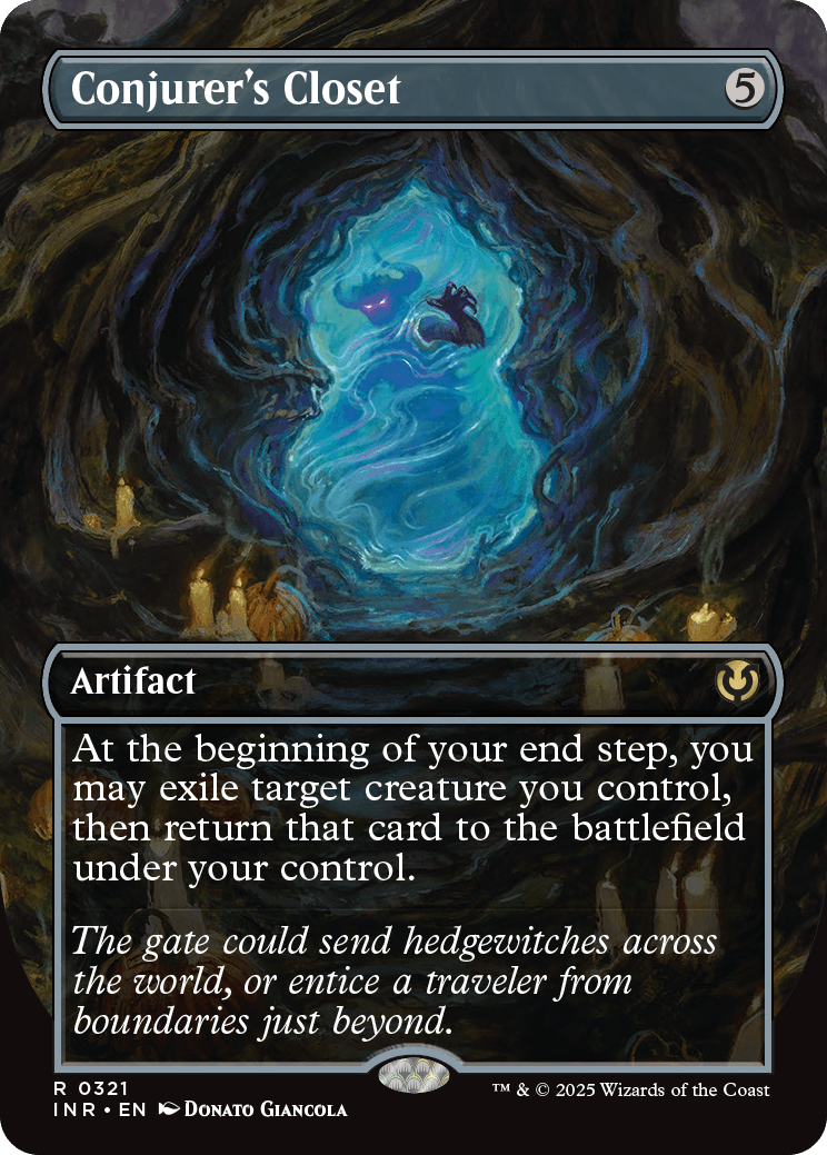 Conjurer's Closet