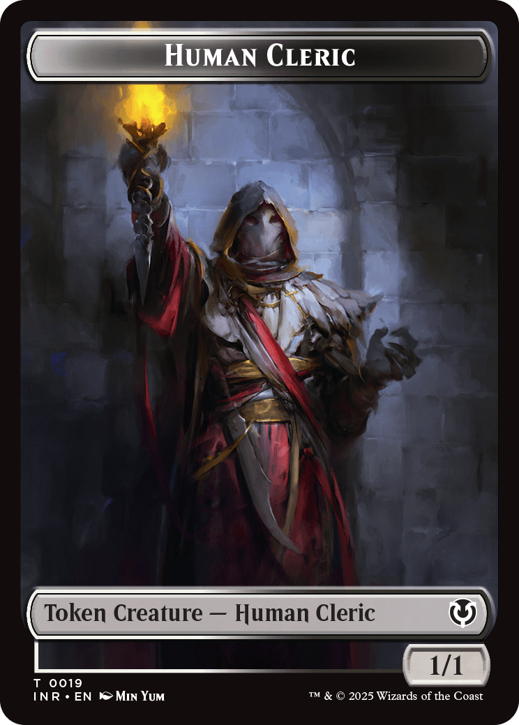 Human Cleric Token