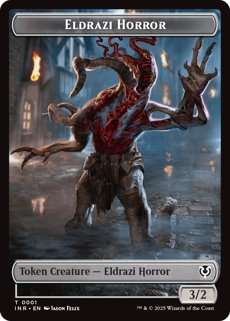 Eldrazi Horror Token