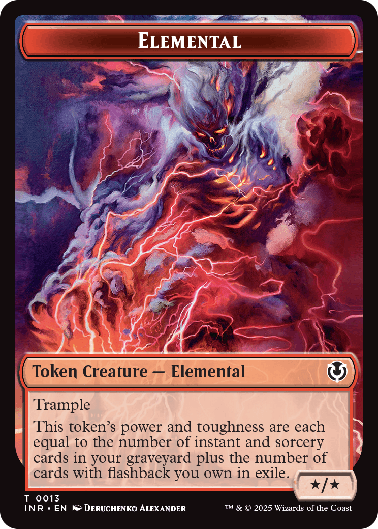 Elemental Token