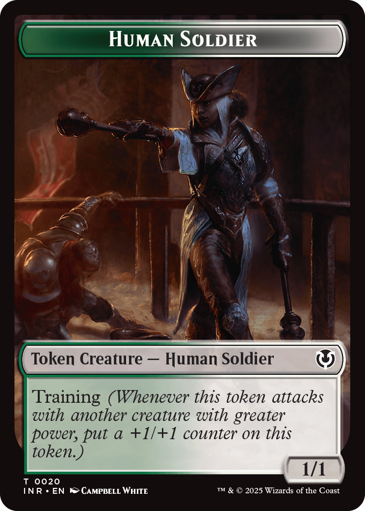 Human Soldier Token