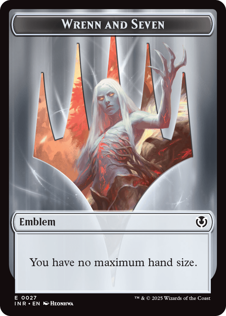 Wrenn and Seven Emblem