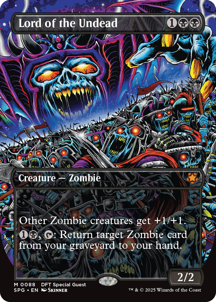 Lord of the Undead