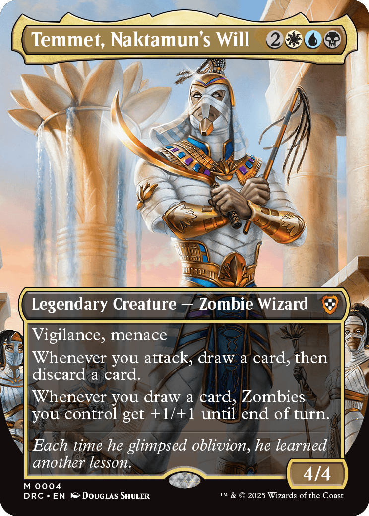 Temmet, Naktamun's Will
