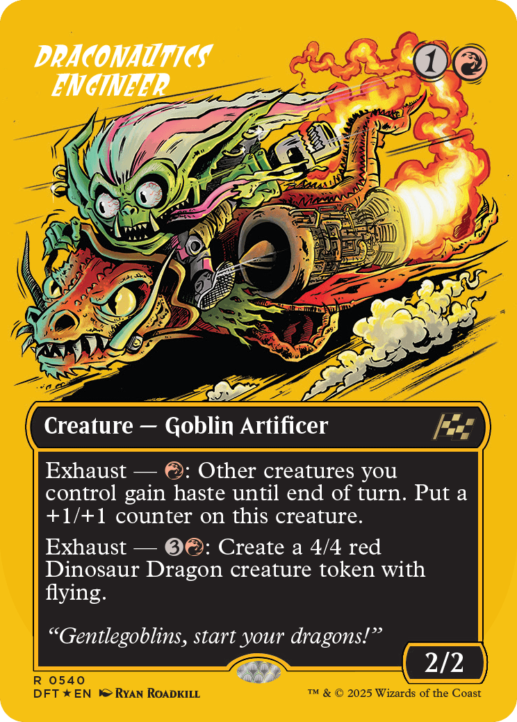 Draconautics Engineer