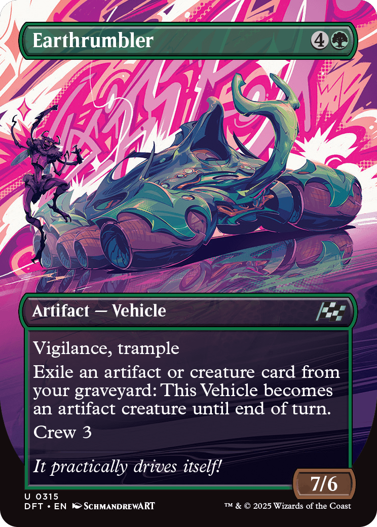 Earthrumbler