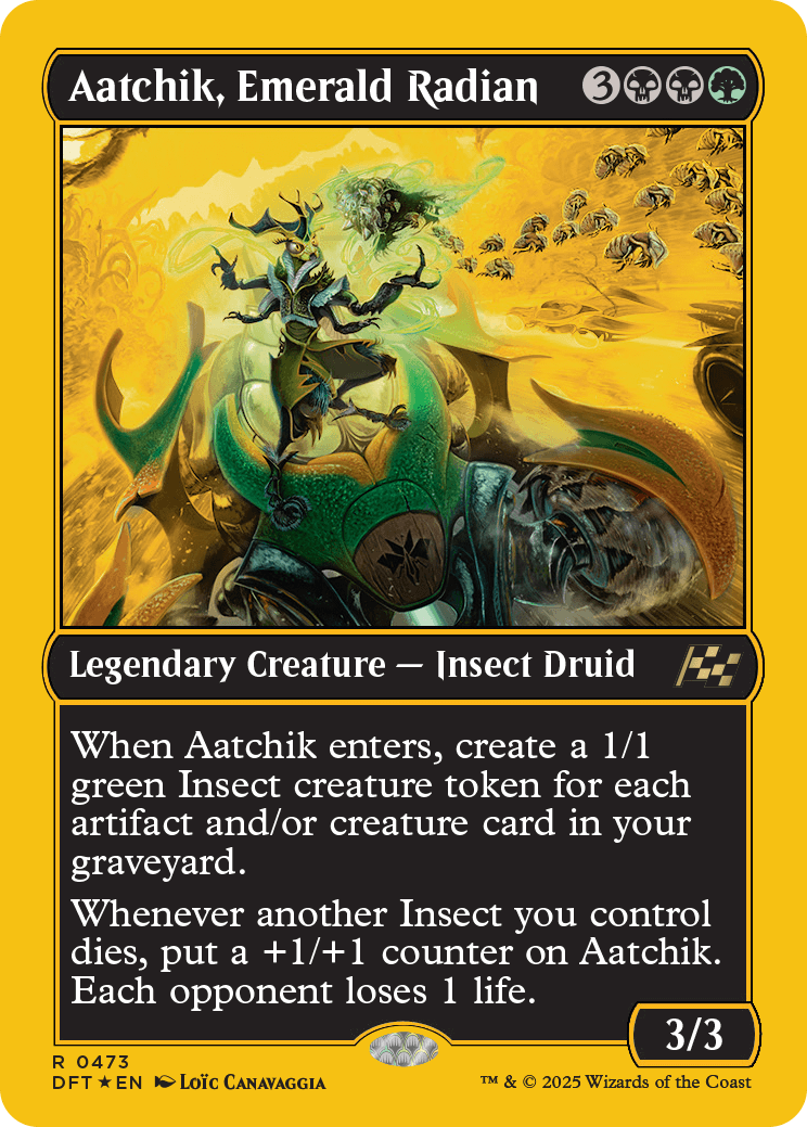 Aatchik, Emerald Radian