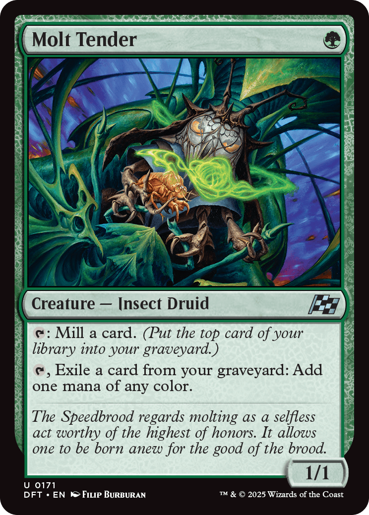 Molt Tender