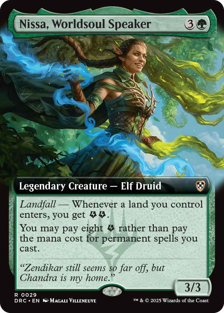 Nissa, Worldsoul Speaker