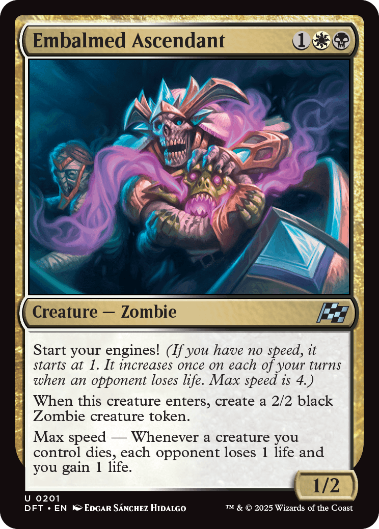 Embalmed Ascendant