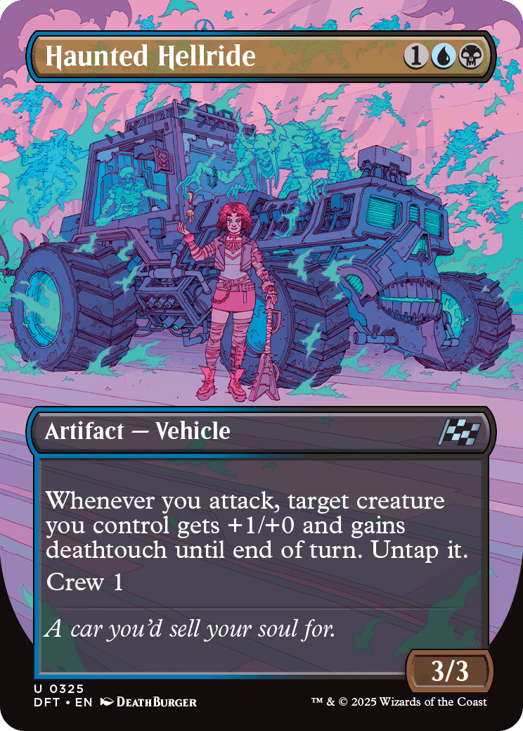 Haunted Hellride