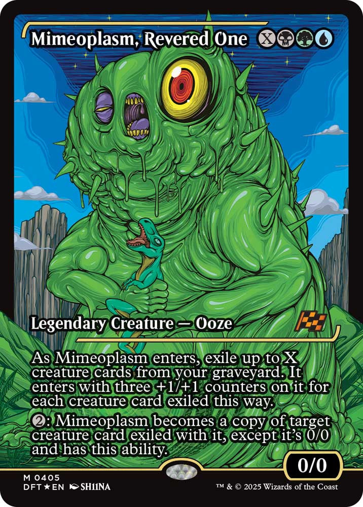 Mimeoplasm, Revered One