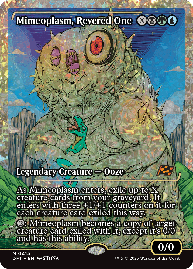 Mimeoplasm, Revered One