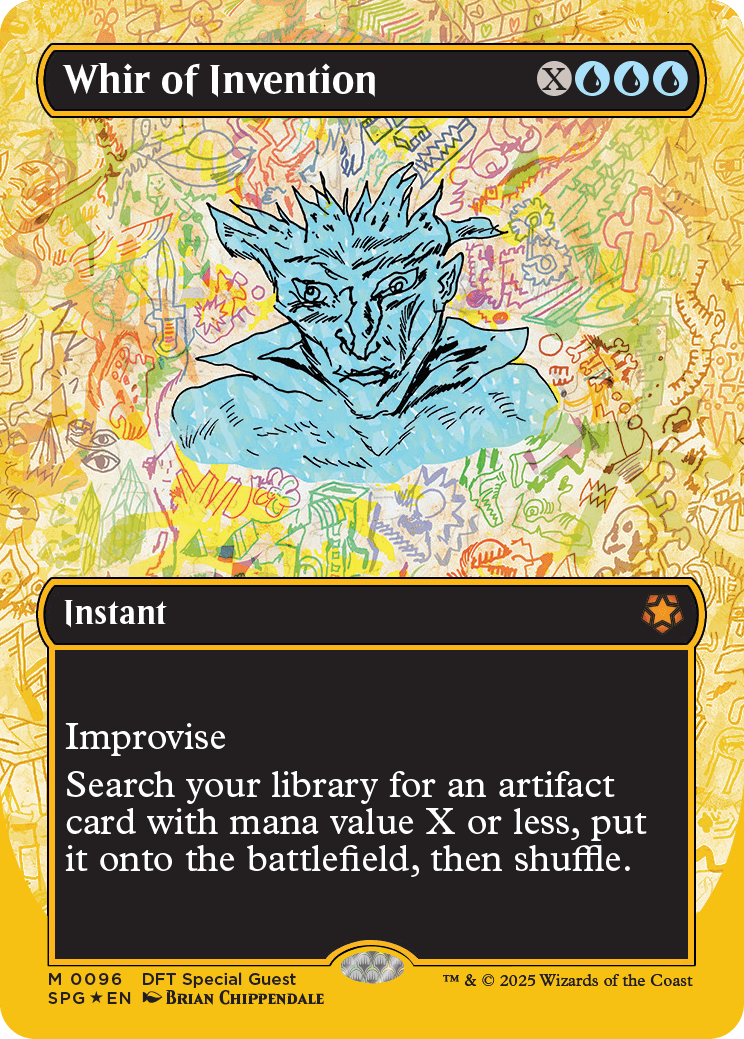 Whir of Invention