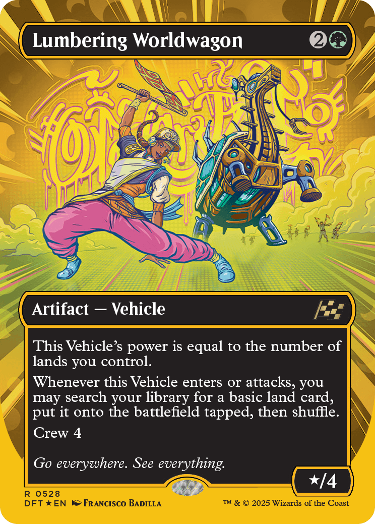 Lumbering Worldwagon
