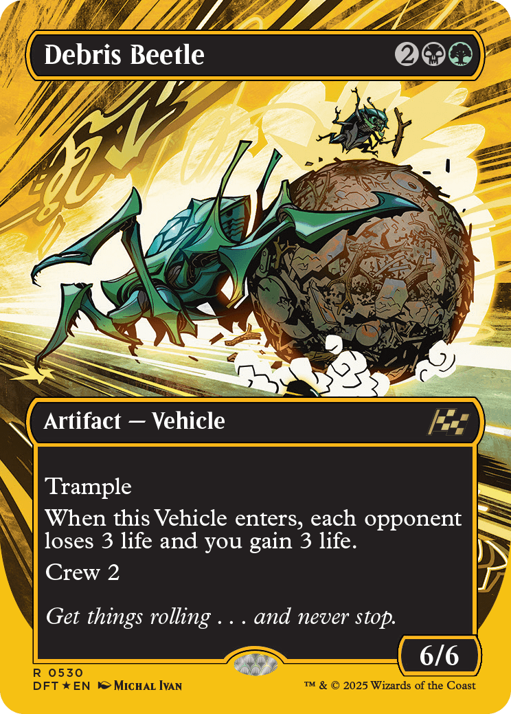 Debris Beetle