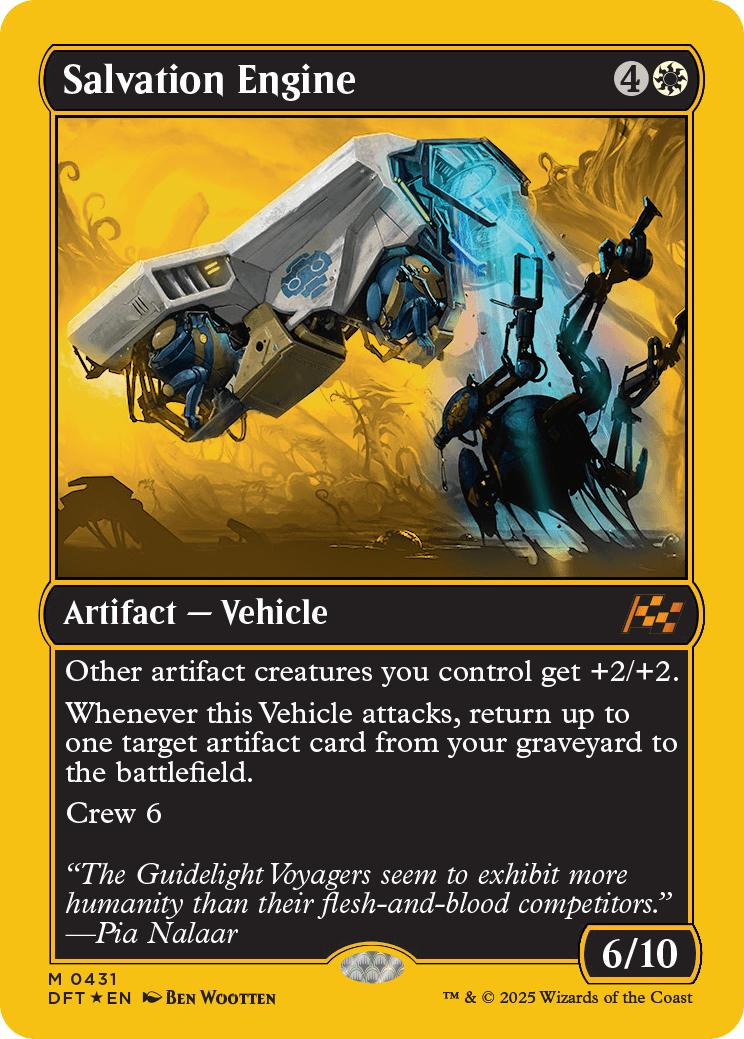 Salvation Engine