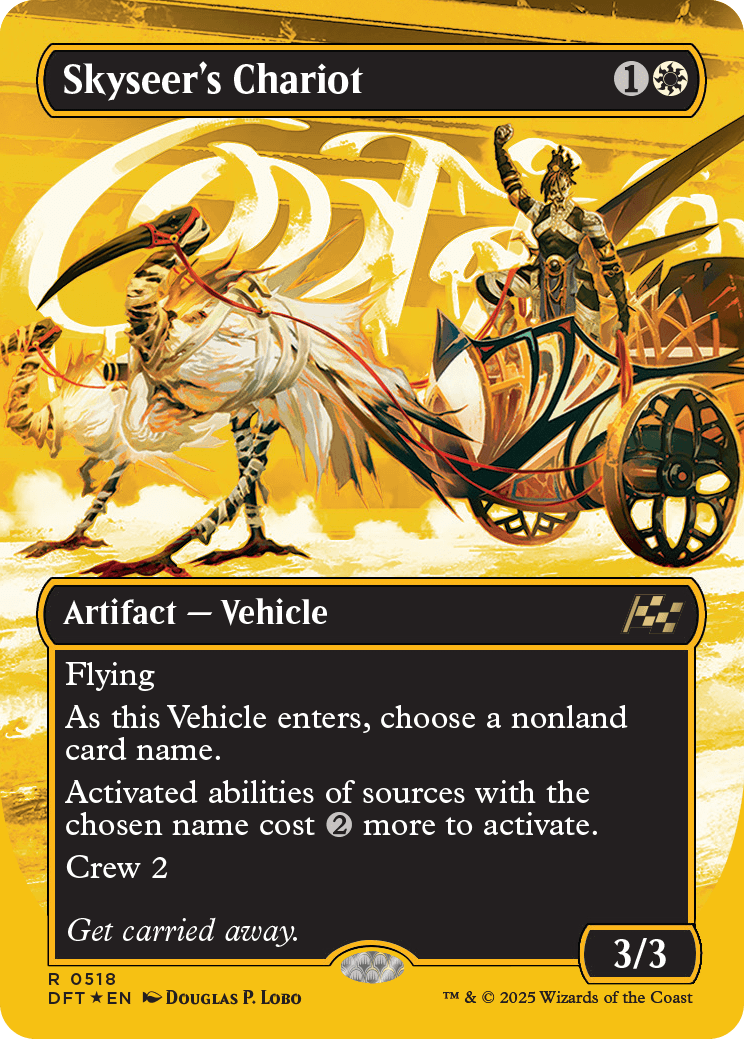 Skyseer's Chariot