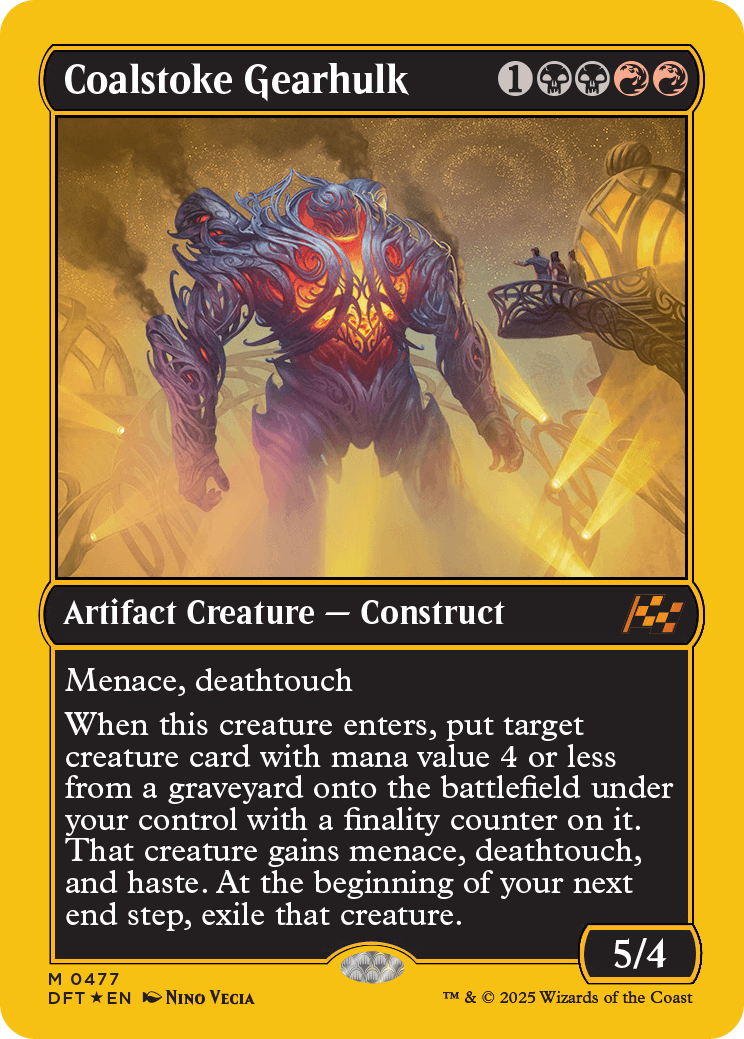 Coalstoke Gearhulk