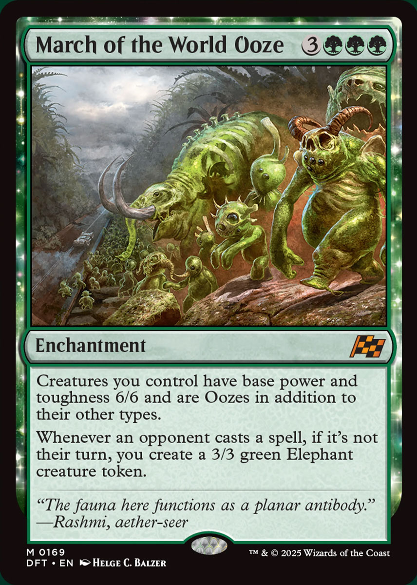 March of the World Ooze