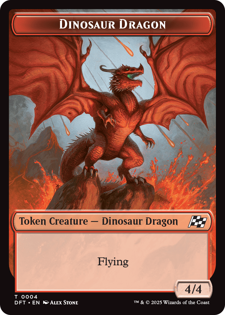 Dinosaur Dragon Token