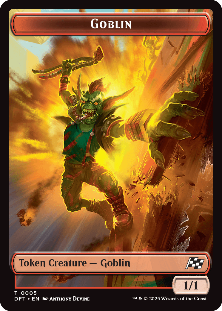 Goblin Token