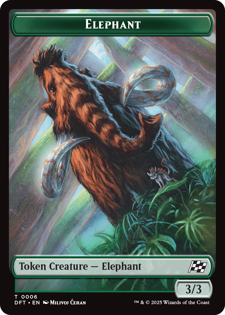 Elephant Token