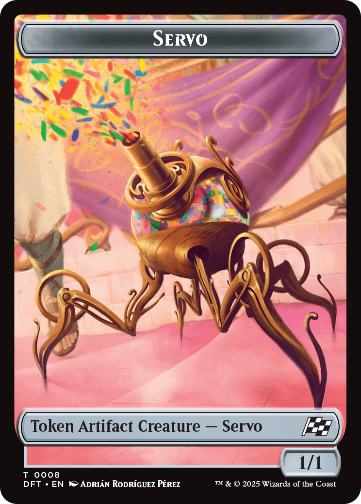Servo Token