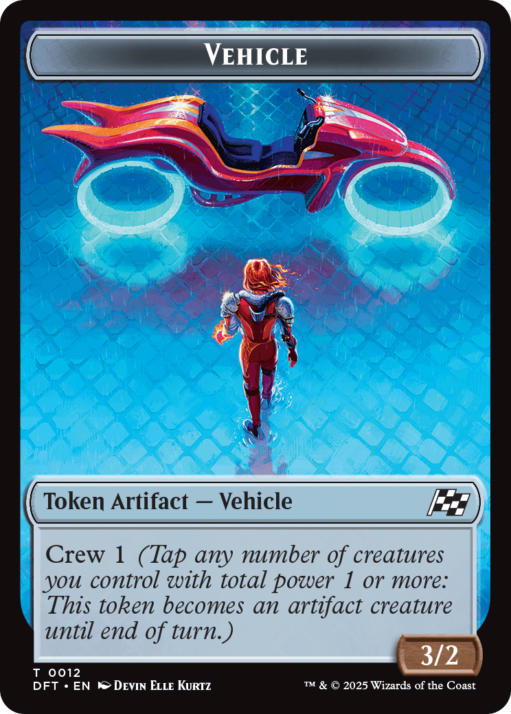 Vehicle Token
