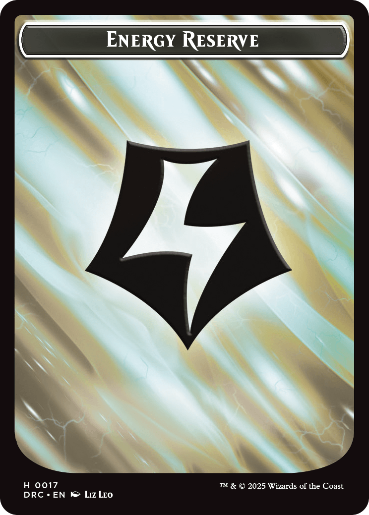 Energy Reserve Token