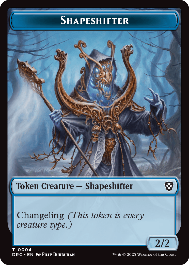 Shapeshifter Token // Zombie Token