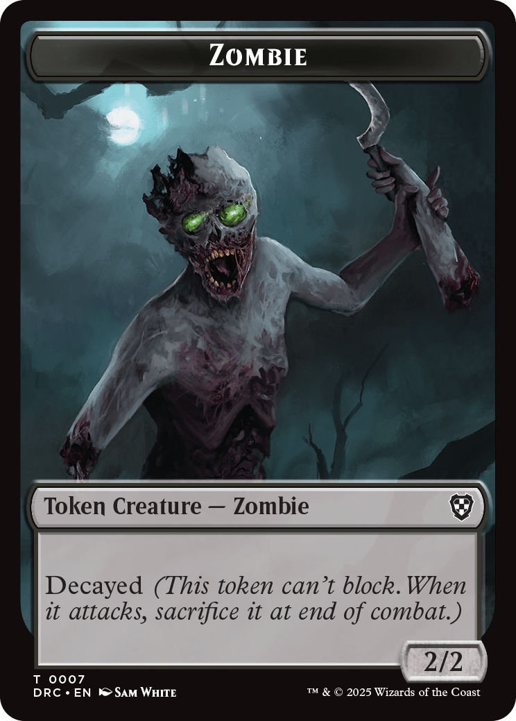 Zombie Token // Zombie Token