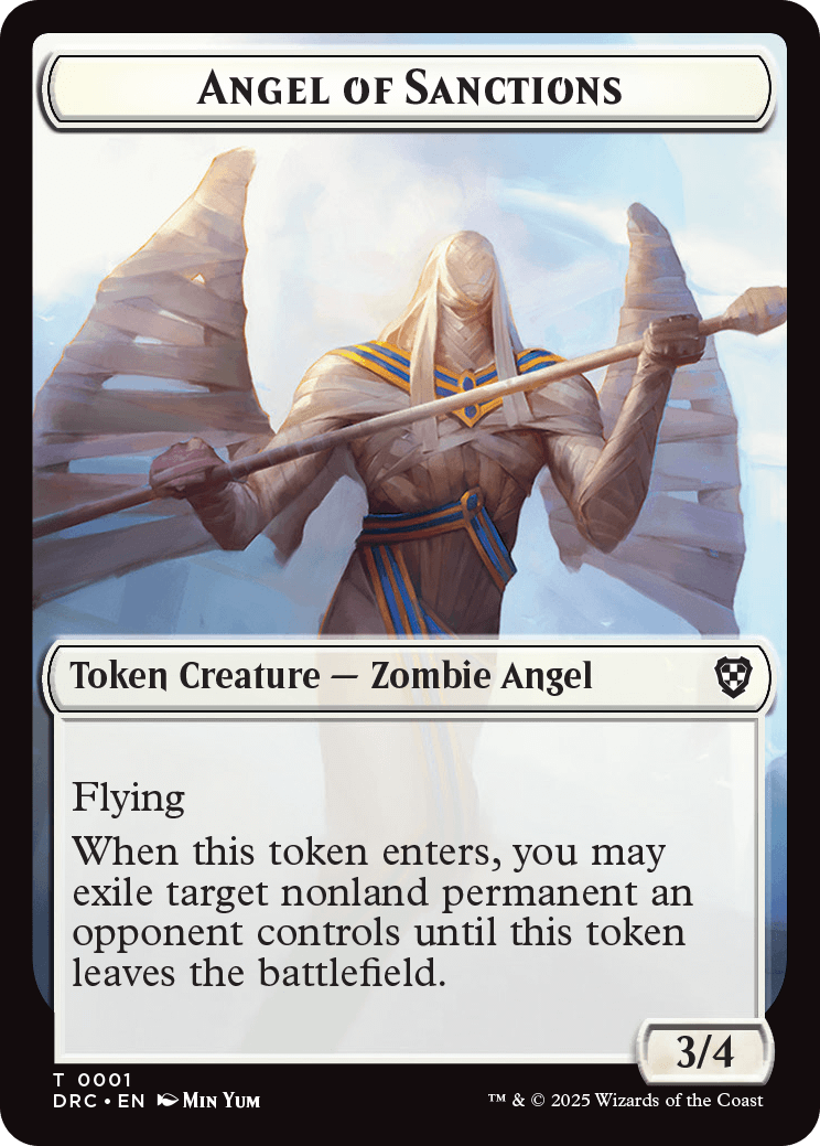 Angel of Sanctions Token