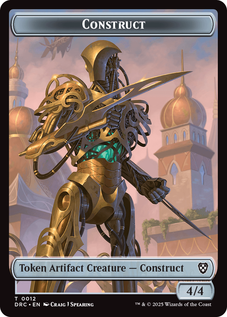 Construct Token