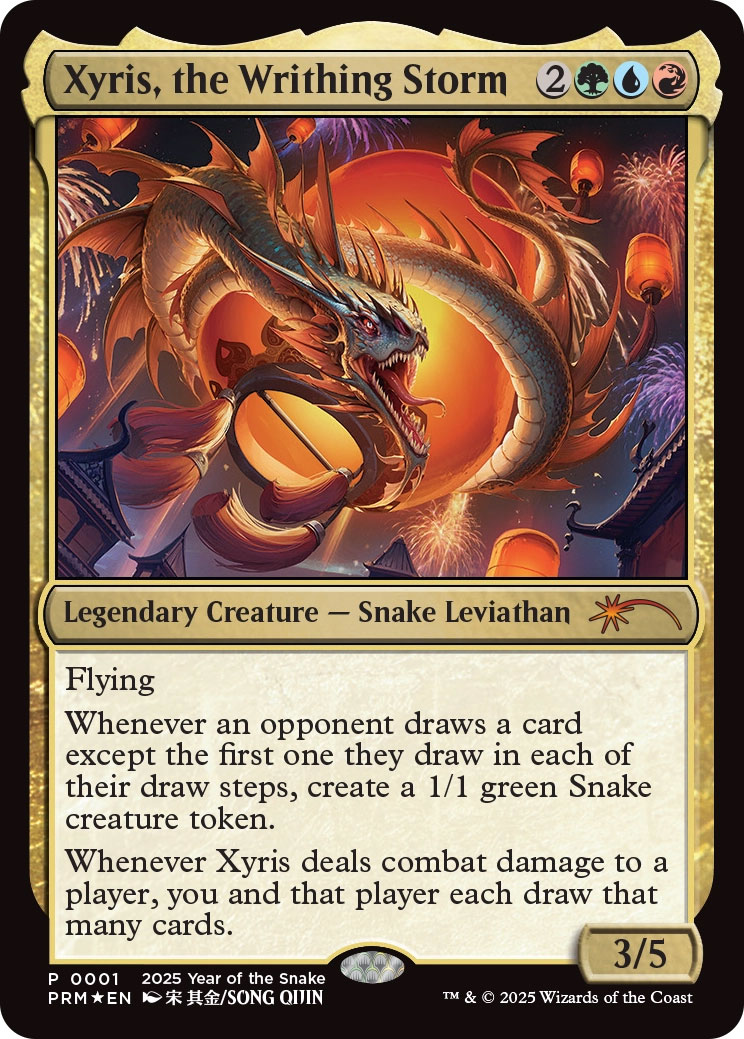 Xyris, the Writhing Storm