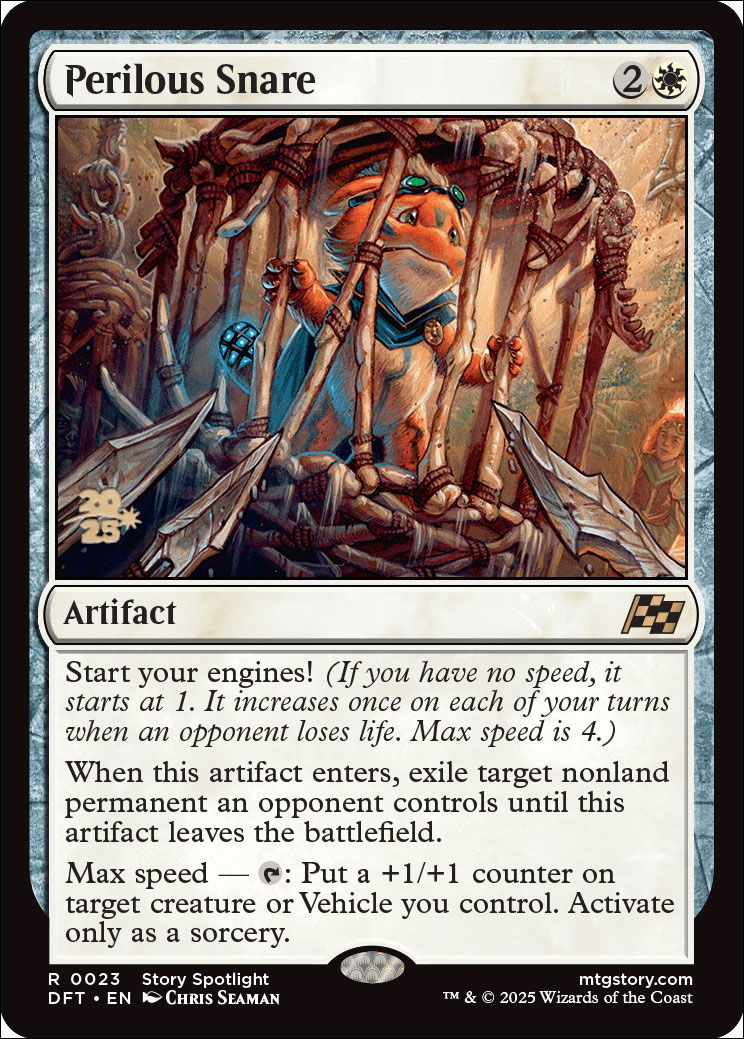 Perilous Snare