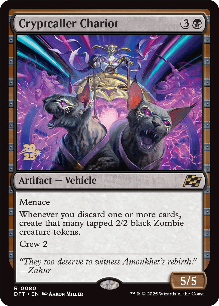 Cryptcaller Chariot