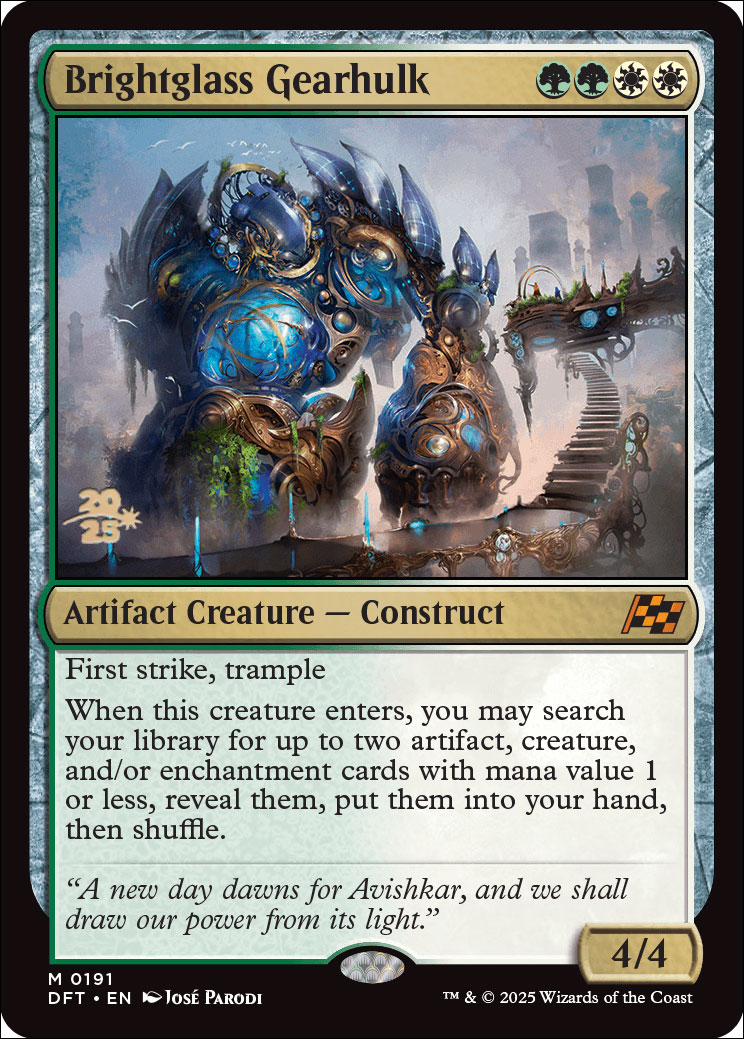 Brightglass Gearhulk