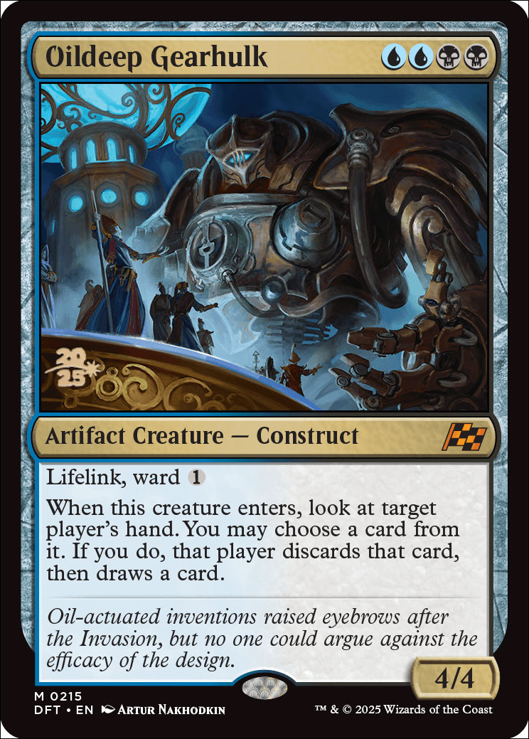 Oildeep Gearhulk