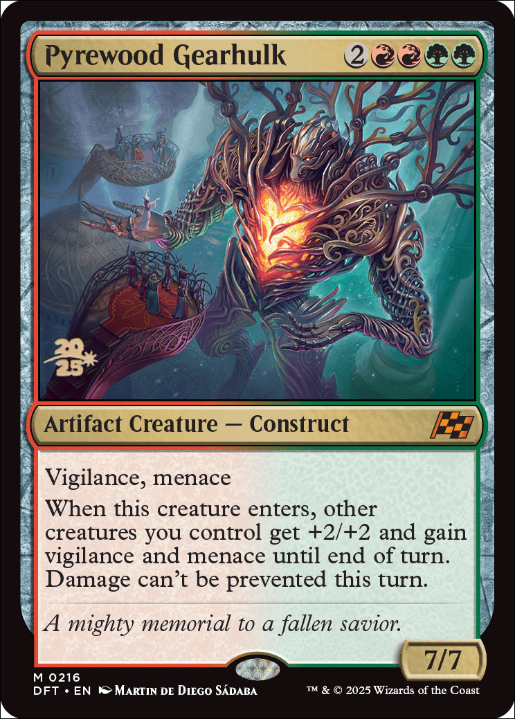 Pyrewood Gearhulk