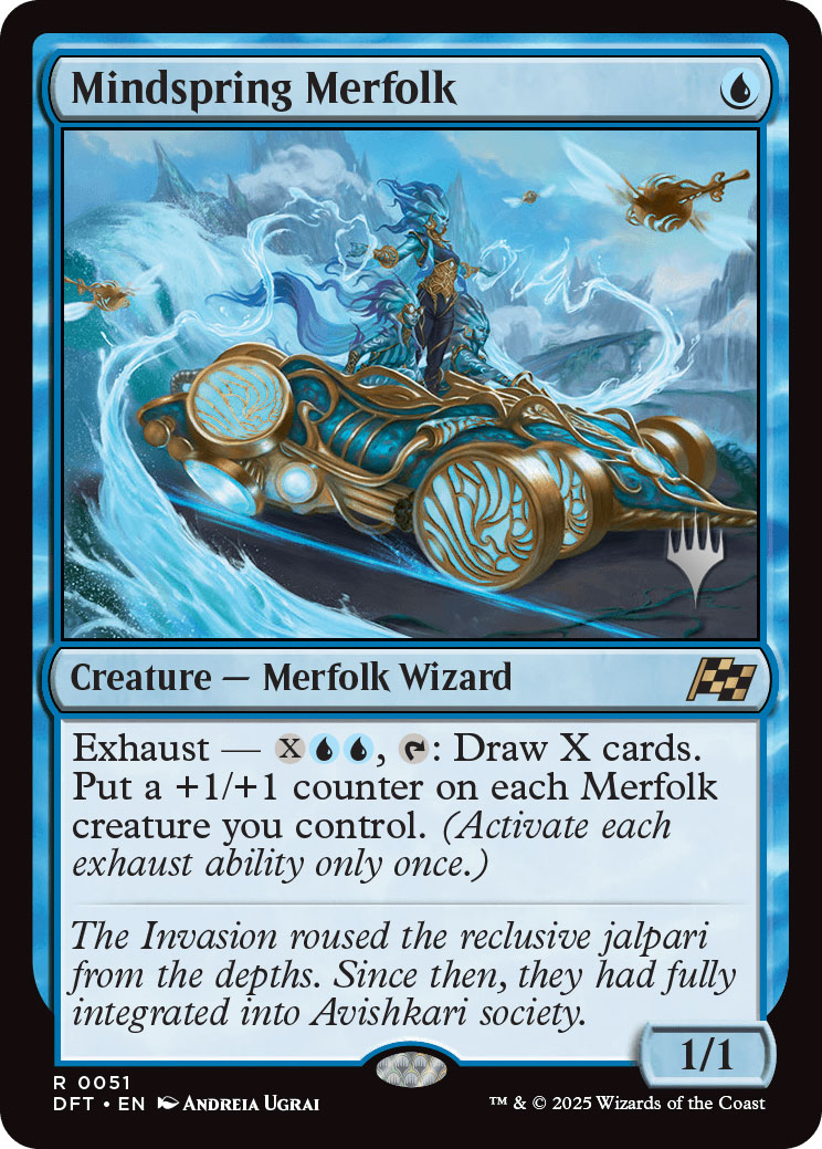 Mindspring Merfolk