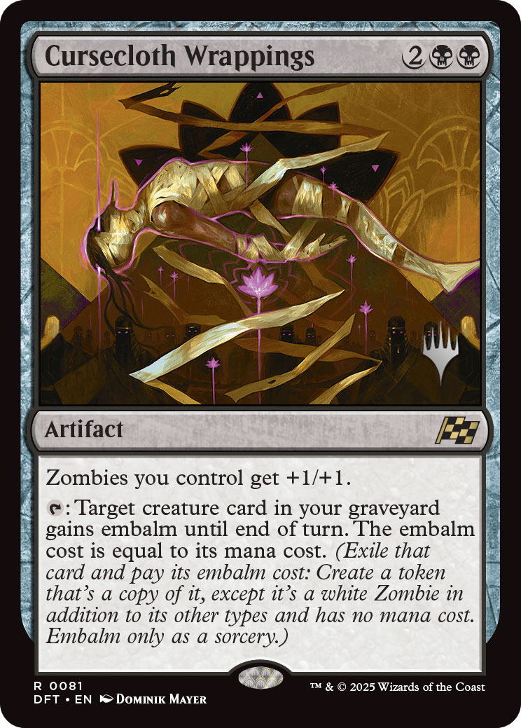 Cursecloth Wrappings