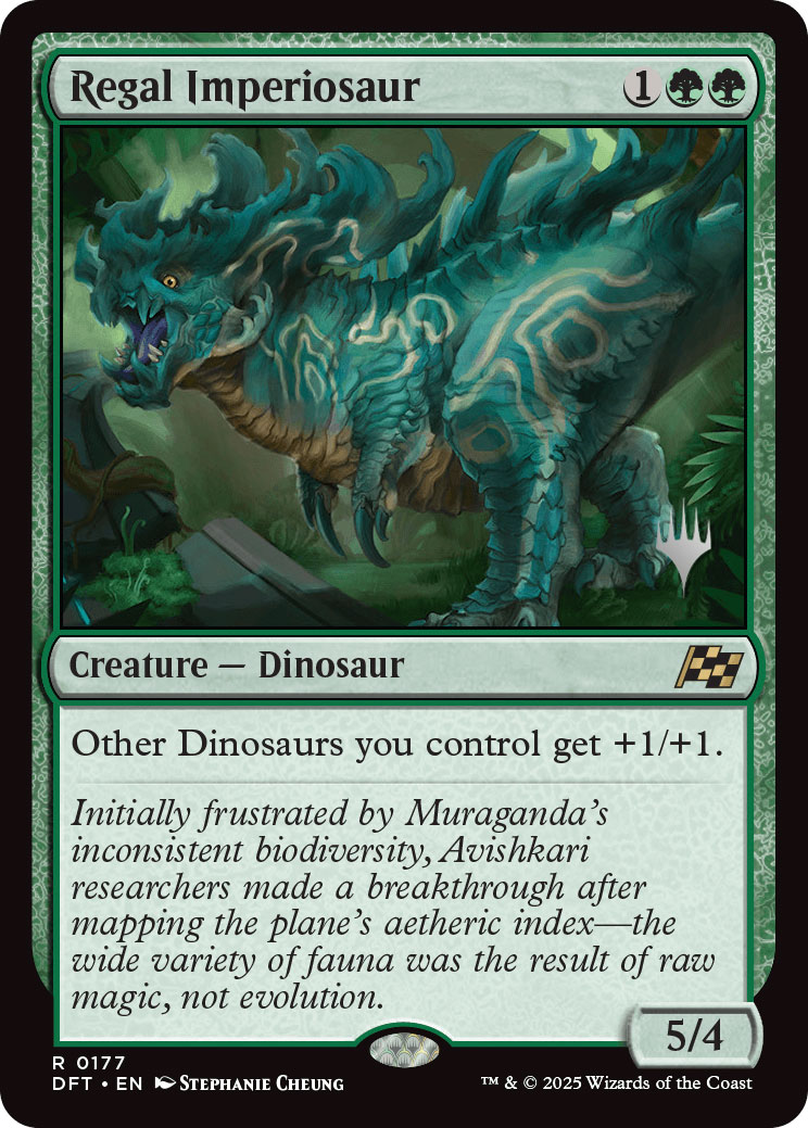 Regal Imperiosaur
