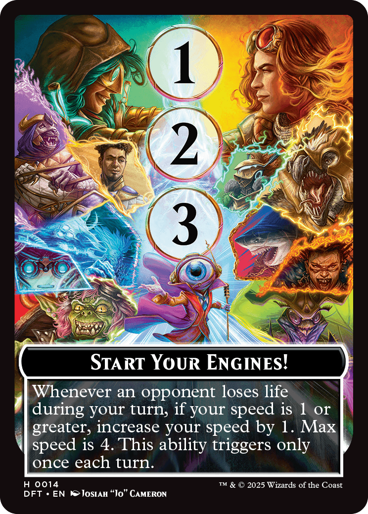 Start Your Engines! Token